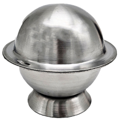 Beysa Küre Kruvasan Kalıbı, Paslanmaz, 9 cm
