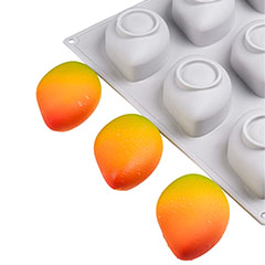 Beysa Mango Silikon Kalıp, 9lu