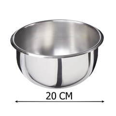 Beysa Mayonez Tenceresi, 20 cm, 2,5 Litre