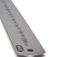 Beysa Metal Cetvel, 100 cm