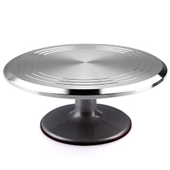 Beysa Metal Pasta Sıvama Standı, Çap 32 cm