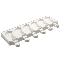 Beysa Muz Silikon Dondurma Kalıbı, 6lı