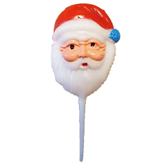 Beysa Noel Baba Yılbaşı Pasta Süsü, 25li Paket