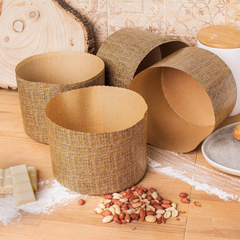 Beysa Panettone Kalıbı, Büyük, 10lu Paket