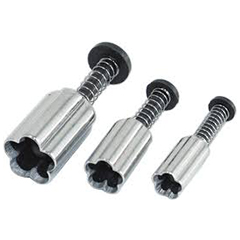 Beysa Papatya Basmalı Kopat, Metal, 3lü