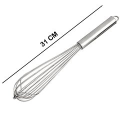 Beysa Paslanmaz Çelik Çırpma Teli Askılı, 31 Cm
