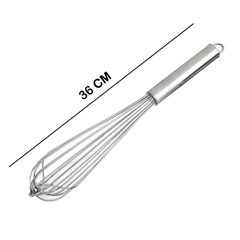 Beysa Paslanmaz Çelik Çırpma Teli Askılı, 36 Cm