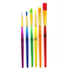 Beysa Renkli Fırça Seti, 6lı