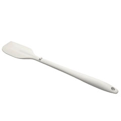 Beysa Silikon Spatula, 28 cm, Beyaz