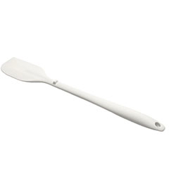 Beysa Silikon Spatula, 40 cm, Beyaz