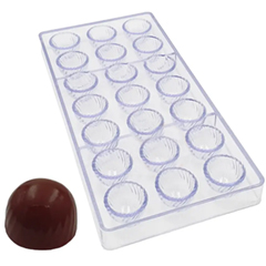 Beysa Spesiyal Çikolata Kalıbı Bonbon Tırtıklı No.49