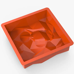 Beysa Surenapart Gm101 Kare Origami Silikon Kalıp