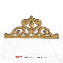 Beysa Surenapart M3052 Bordür Silikon Şeker Hamuru Kalıbı, 22x10 cm