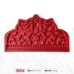 Beysa Surenapart M3054 Silikon Şeker Hamuru Kalıbı, 22x13 cm