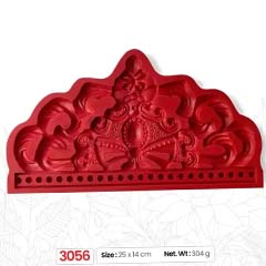 Beysa Surenapart M3056 Silikon Şeker Hamuru Kalıbı, 25x14 cm