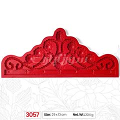 Beysa Surenapart M3057 Silikon Şeker Hamuru Kalıbı, 29x13 cm