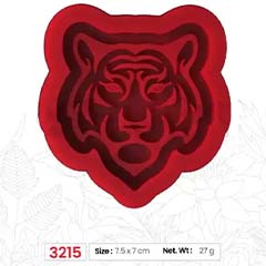 Beysa Surenapart M3215 Silikon Şeker Hamuru Kalıbı, 7,5x7 cm