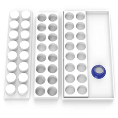 Beysa Surenapart Mgn02 Plastik Petifür Kalıbı, 40x21 cm