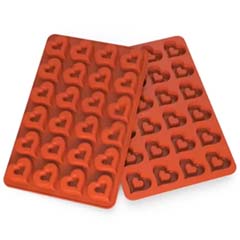 Beysa Surenapart Sav02 Kalp Silikon Kalıp, 30x20 cm