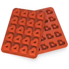 Beysa Surenapart Ssd02 Kalp Silikon Kalıp, 19x13,5 cm