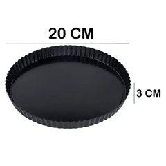 Beysa Teflon Tart Kalıbı, 20x3cm