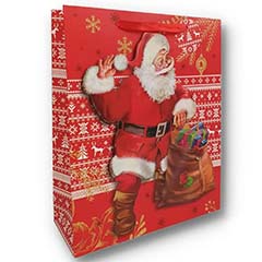 Beysa Yılbaşı Hediyelik Çanta, Çuvallı Noel Baba, 12li
