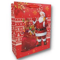 Beysa Yılbaşı Hediyelik Çanta, Noel Baba, 12li