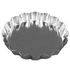 Beysa Yuvarlak Tart Kalıbı, Oluklu, 8x1 cm