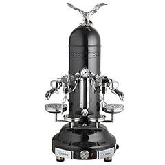Bezzera Eagle Dome Vertical Black Otomatik Espresso Kahve Makinesi, 2 Gruplu