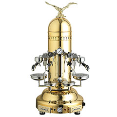 Bezzera Eagle Dome Vertical Gold Otomatik Espresso Kahve Makinesi, 2 Gruplu