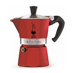 Bialetti Moka Pot Express 3 Cup, Kırmızı
