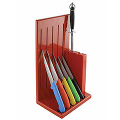 Bıçak Standı Polietilen 40x30x22 cm