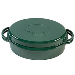 Big Green Egg Döküm Demir Güveç Tencere, 23 cm