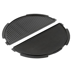 Big Green Egg Döküm Demir Yarım Plancha, Large