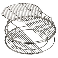Big Green Egg EGGspander 5 Parçalı Çok Amaçlı Pişirme Kiti, Large