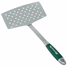 Big Green Egg Paslanmaz Çelik Geniş Spatula, 45,7 cm
