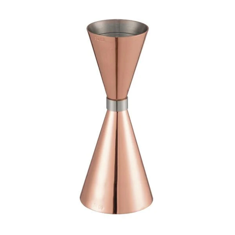 Biradlı 3/6 Slim Jigger,  Bakır