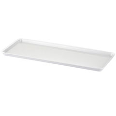 Biradlı Açık Büfe Kahvaltı Sunum Tepsisi, 39x15x1.5 cm
