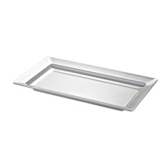 Biradlı Açık Büfe Kahvaltı Sunum Tepsisi, 50x28x5 cm