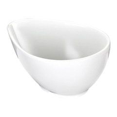 Biradlı Açık Büfe Minimalist, Sosluk, Çerezlik, 10,5x7,5x4,5 cm, Beyaz