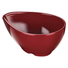 Biradlı Açık Büfe Minimalist, Sosluk, Çerezlik, 10,5x7,5x4,5 cm, Kırmızı
