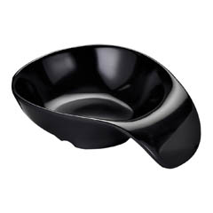 Biradlı Açık Büfe Minimalist, Sosluk, Çerezlik, 13x9x3,5 cm, Siyah