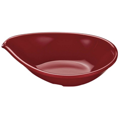 Biradlı Açık Büfe Minimalist, Sosluk, Çerezlik, 7x9x2 cm, Kırmızı