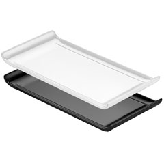 Biradlı Açık Büfe Pastahane Sunum Tepsisi, 30x15x3 cm