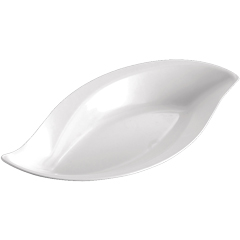 Biradlı Açık Büfe Soğuk Meze Sunum Kayık Tabak 50x24x6 cm