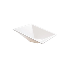 Biradlı Açık Büfe Sunum, Kase, 35,5x35,5x11cm