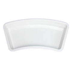 Biradlı Açık Büfe Sunum Tepsisi, 53,5x26,5x6,5 cm