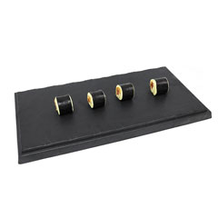 Biradlı Açık Büfe Tarako Sunum, 53x32,5x3 cm
