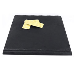Biradlı Açık Büfe Tarako Sunum, Kare, 30x30x2,5 cm