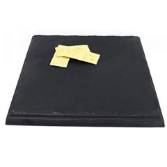 Biradlı Açık Büfe Tarako Sunum, Kare, 41,5x41,5x3 cm